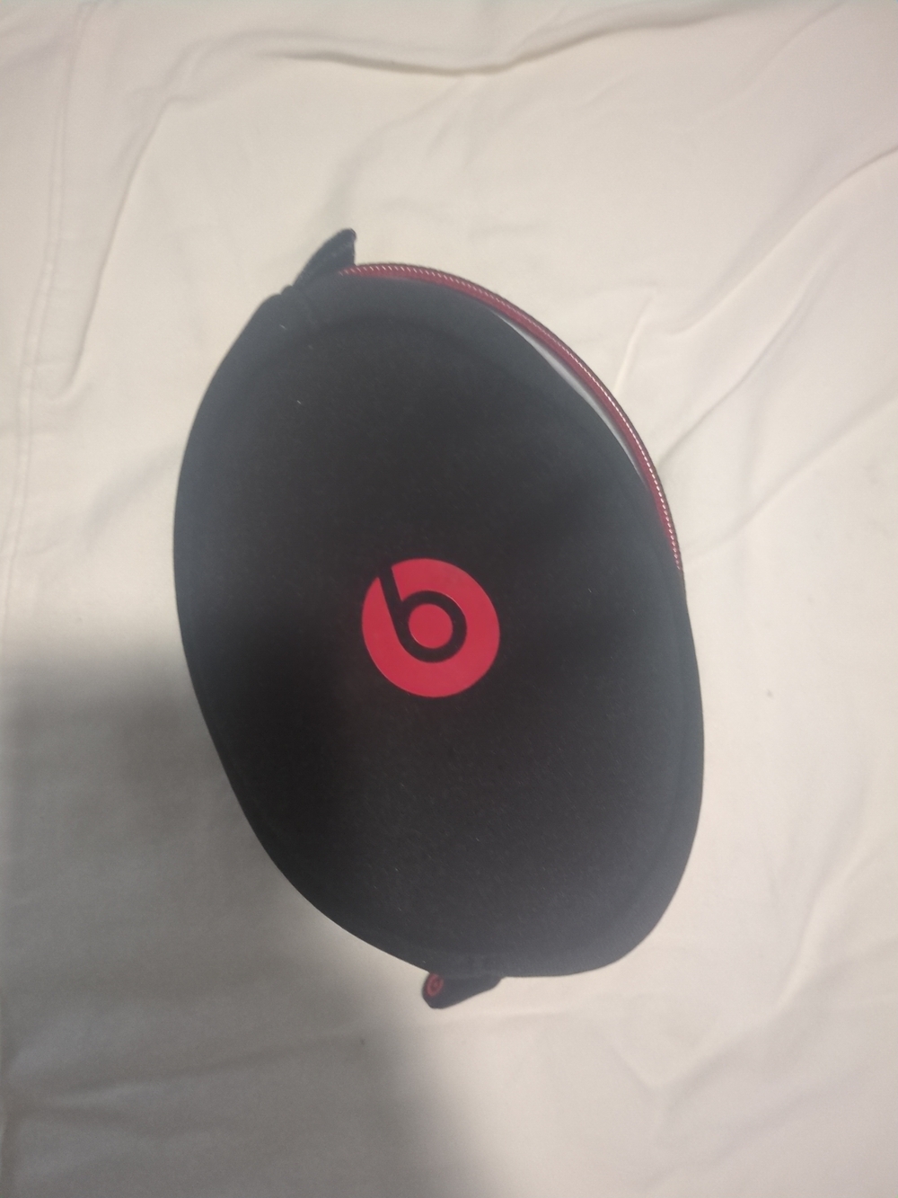 Beats Headphone Case with Red Logo